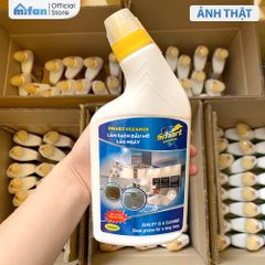 Nước Tẩy Rửa Dầu Mỡ Lâu Ngày Smart Cleaner