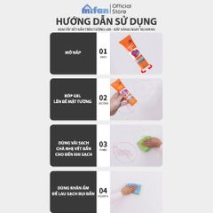 Kem Tẩy Vết Bẩn Trên Tường LKB 180 gr