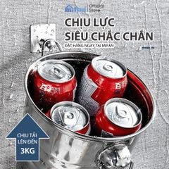 Móc Dán Tường Inox 304 Cao Cấp MIFAN