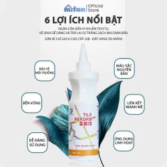 Sơn Kẻ Chỉ Gạch Cao Cấp LKB 280ml