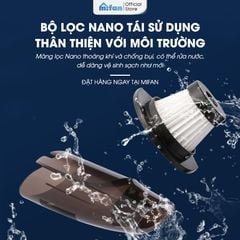 Máy Hút Bụi Cầm Tay Mini Không Dây MIFAN Siêu Mạnh