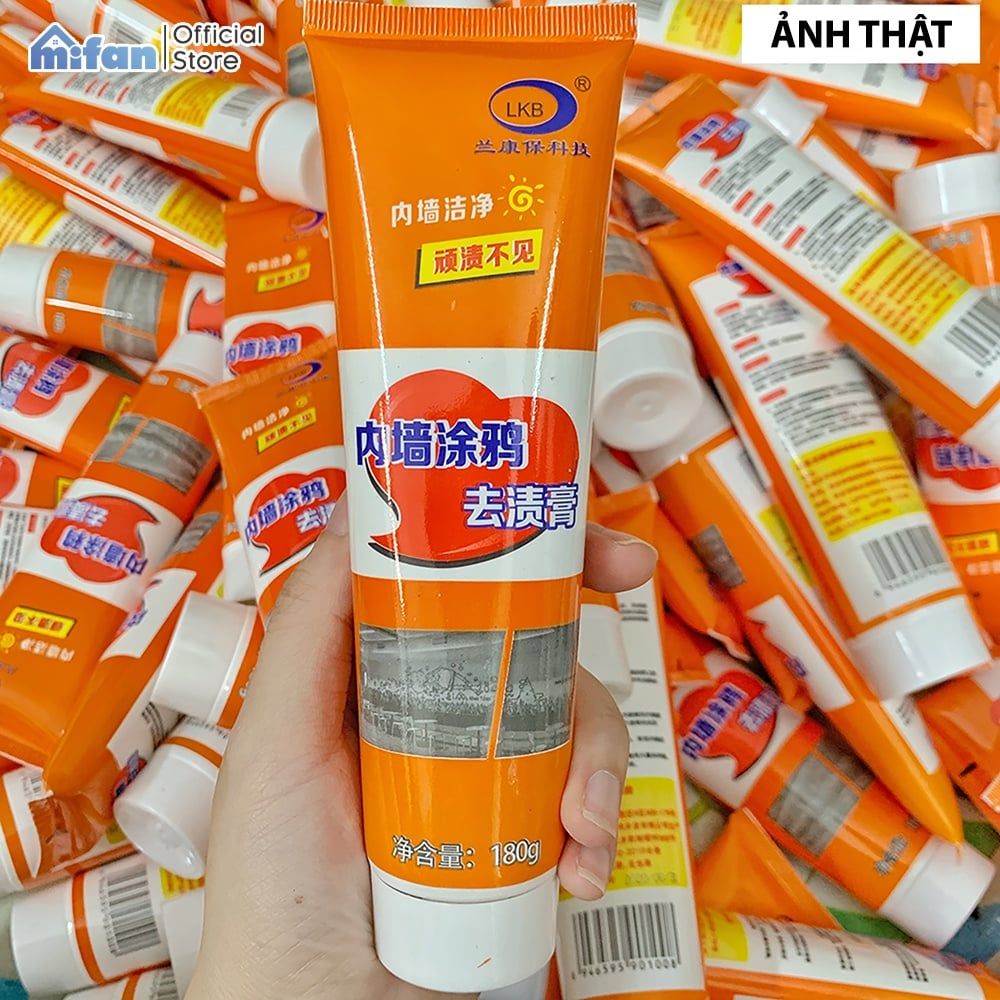 Kem Tẩy Vết Bẩn Trên Tường LKB 180 gr