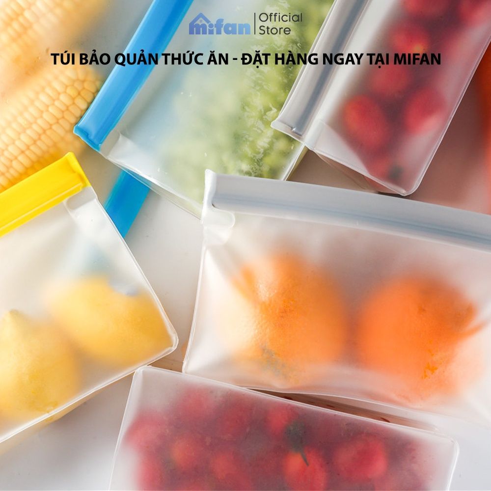 Túi Đựng Thực Phẩm Nhựa Peva Cao Cấp MIFAN