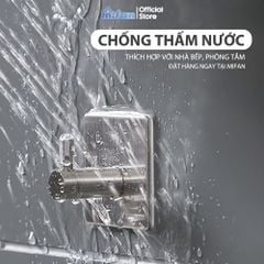 Móc Dán Tường Inox 304 Cao Cấp MIFAN