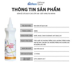Sơn Kẻ Chỉ Gạch Cao Cấp LKB 280ml