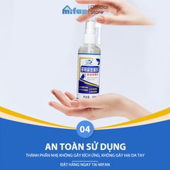 Chai Xịt Dầu Bôi Trơn Đa Năng Lkb 100ml MIFAN