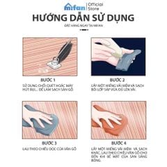 Sáp Ong Đánh Bóng Đồ Gỗ, Sàn Gỗ Mifan Beeswax 80gr