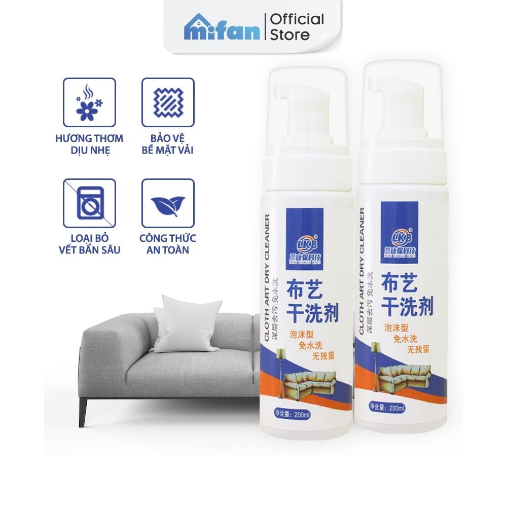 Bình Xịt Vệ Sinh Sofa LKB 200ml