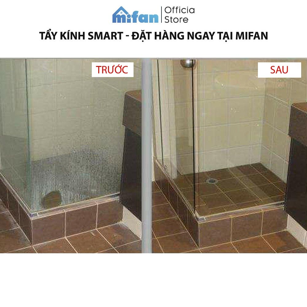 Combo Nước Tẩy Rửa Smart 500ml