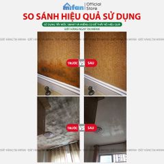 Dung Dịch Tẩy Mốc Tường SMART 1000ml