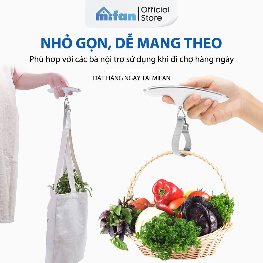 Cân Hành Lý Điện Tử Cầm Tay Mifan 50kg