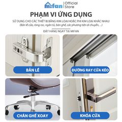 Chai Xịt Dầu Bôi Trơn Đa Năng Lkb 100ml MIFAN