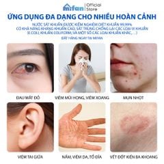 Dung dịch sát khuẩn Smart A 500ml