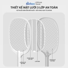 Vợt Muỗi kiêm Đèn Bắt Muỗi 2 trong 1 Weidasi WD955