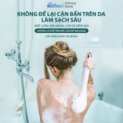 Bàn Chải Tắm Điện Tự Động Mifan