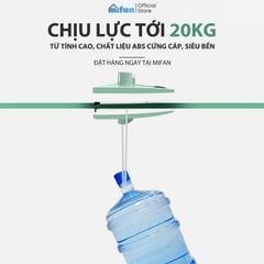 Bộ Lau Kính 2 Mặt Nam Châm Thông Minh MIFAN
