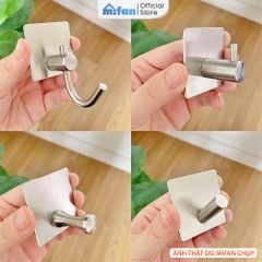 Móc Dán Tường Inox 304 Cao Cấp MIFAN