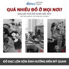 Móc Treo Quần Áo Dán Tường 6 Chấu