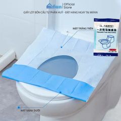 Miếng Giấy Lót Bồn Cầu Tự Phân Hủy MIFAN