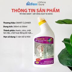 Combo Nước Tẩy Rửa SMART 300ml