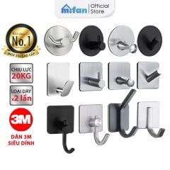 Móc Dán Tường Inox 304 Cao Cấp MIFAN
