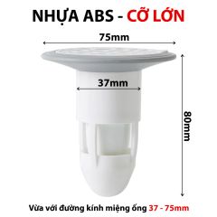 Bộ Nắp Ga Thoát Sàn Ngăn Mùi Hôi Cống Cao Cấp MIFAN