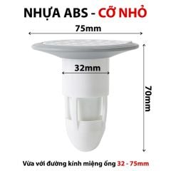 Bộ Nắp Ga Thoát Sàn Ngăn Mùi Hôi Cống Cao Cấp MIFAN