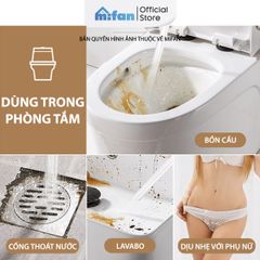 Vòi Xịt Vệ Sinh Tăng Áp Đồng Thau Cao Cấp Mifan
