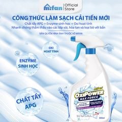 Xịt Tẩy Vết Bẩn Quần Áo Mifan 500ml