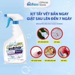 Xịt Tẩy Vết Bẩn Quần Áo Mifan 500ml