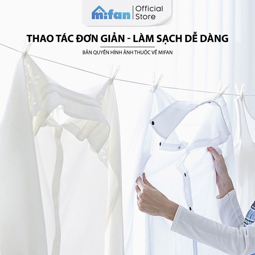 Xịt Tẩy Vết Bẩn Quần Áo Mifan 500ml