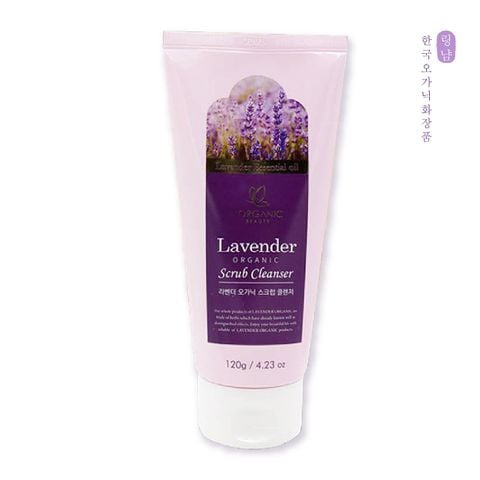 LAVENDER ORGANIC SCRUB CLEANSER