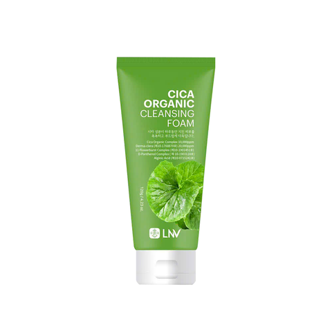 LNV CICA ORGANIC CLEANSING FOAM