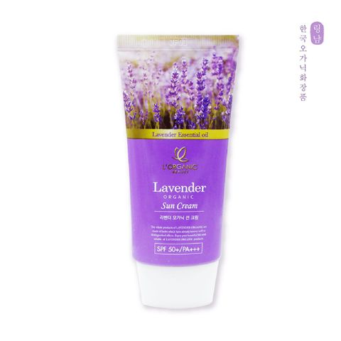 LAVENDER ORGANIC SUN CREAM