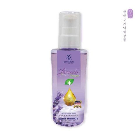 LAVENDER ORGANIC FEMININE WASH