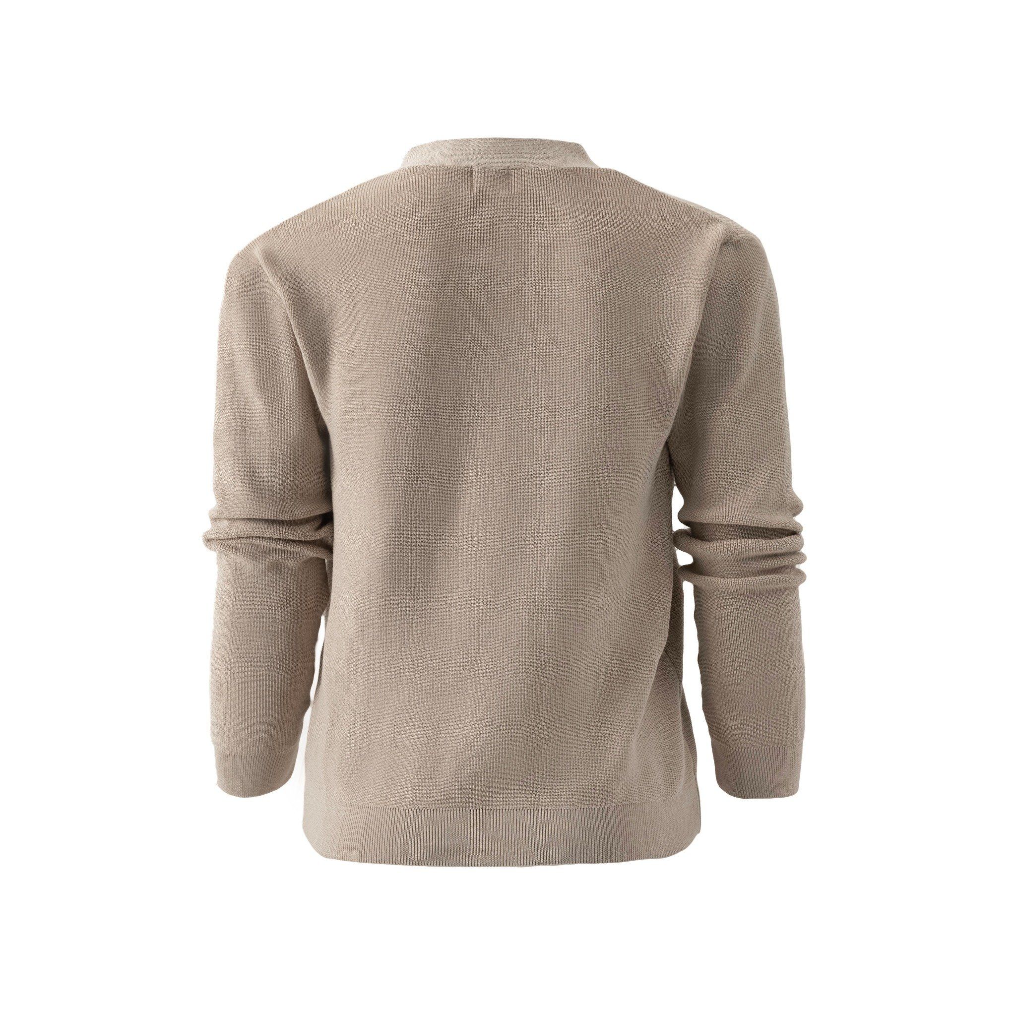  Áo khoác Cardigan GRAVAS vải Cottton dệt kim sang trọng, lịch lãm, chuẩn form 