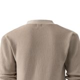  Áo khoác Cardigan GRAVAS vải Cottton dệt kim sang trọng, lịch lãm, chuẩn form 