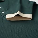  Áo Polo HULL vải Tổ ong WAFFLE cao cấp, trẻ trung, thanh lịch, chuẩn form 