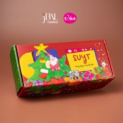 Set Quà Giáng Sinh (Sweet Home - Gỗ)