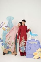 ÁO DÀI MƠ ÊM - CAD25