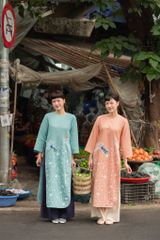ÁO DÀI MƠ XUÂN - CAD25