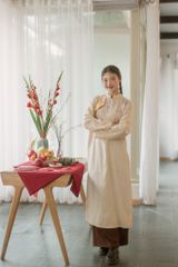 Quần Culotte Nhung - CCA