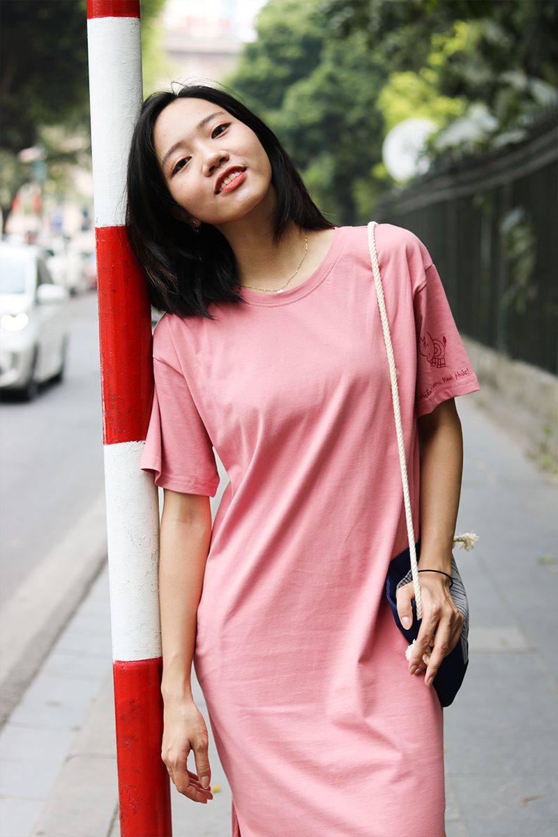Váy Cotton thô mịn đẹp hình in Gấu dâu ép nhiệt không bong tróc cho bé từ  1040Kg  MixASale