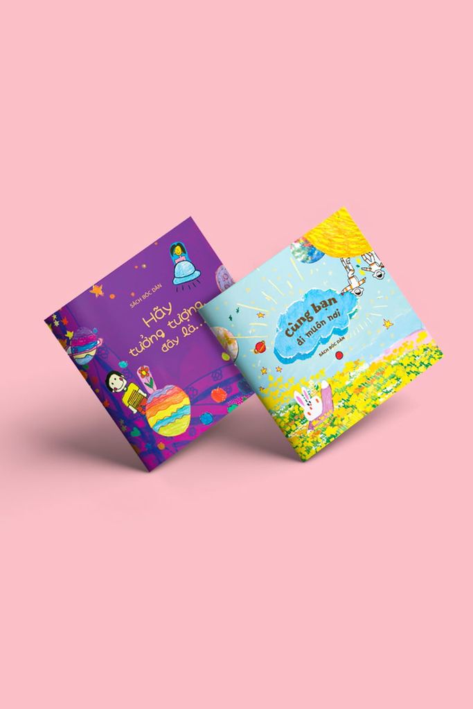 Sách Sticker Bóc Dán Tòhe - KB-S21