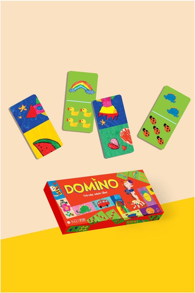 Bộ Domino Khám Phá Cuộc sống - KT-GD-1022