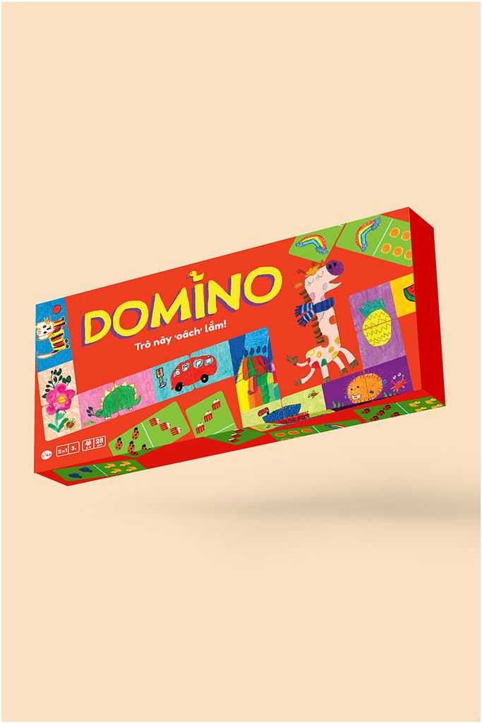 Bộ Domino Khám Phá Cuộc sống - KT-GD-1022