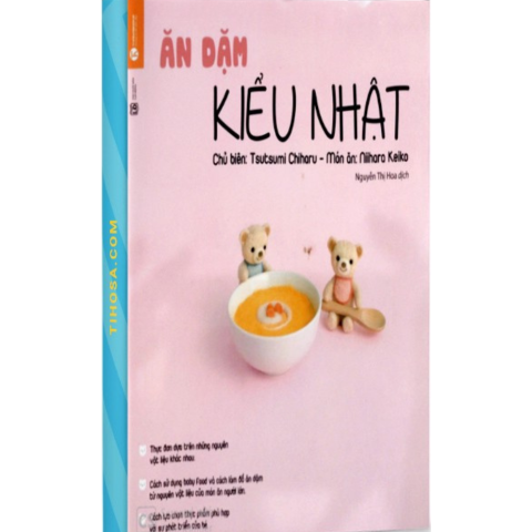  Ăn Dặm Kiểu Nhật 