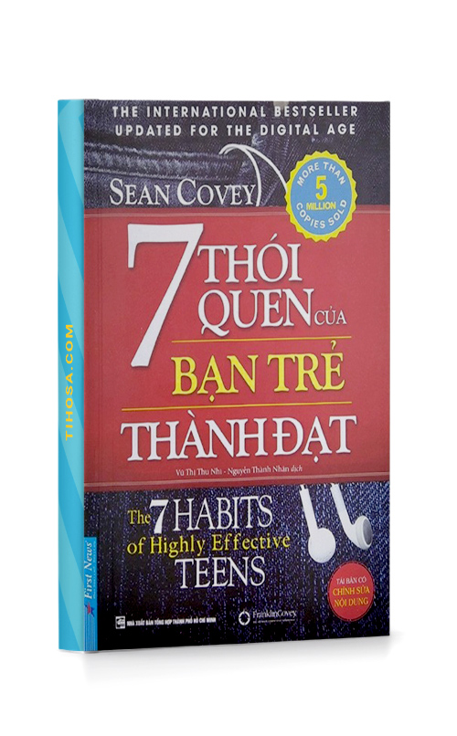 7 Thói Quen Của Bạn Trẻ Thành Đạt (Khổ Lớn) (Tái Bản 2020)