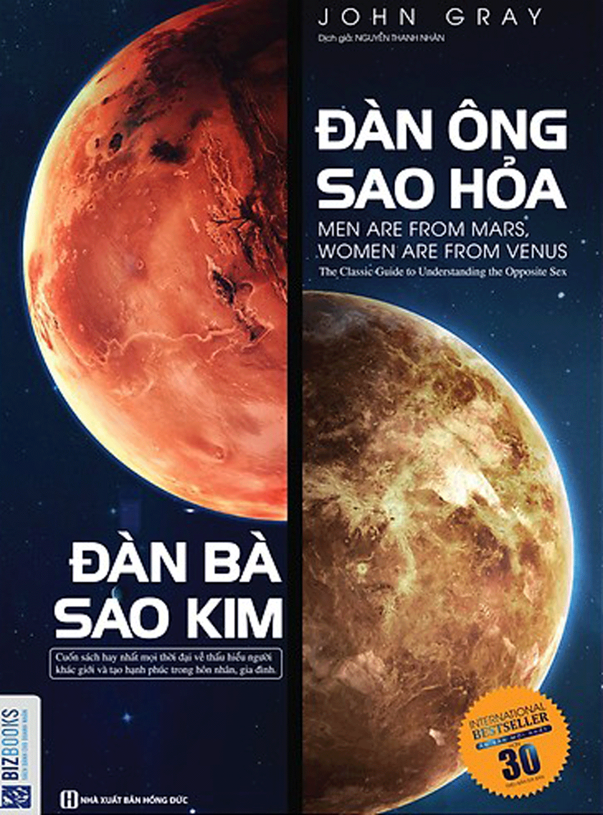  Đàn Ông Sao Hỏa Đàn Bà Sao Kim 
