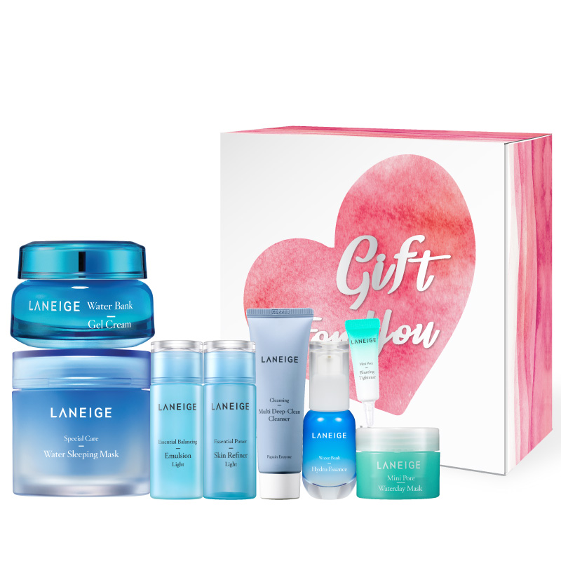 Bộ quà tặng đặc biệt Laneige Làn da ẩm mượt - căng mịn- khỏe mạnh